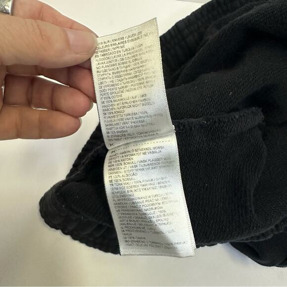 Superdry Women’s Black Sportswear Shorts - Size Large, Excellent Used Condition - Picture 7 of 11